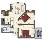 Lägenhet Brise Haus Buchenhof App 1 *