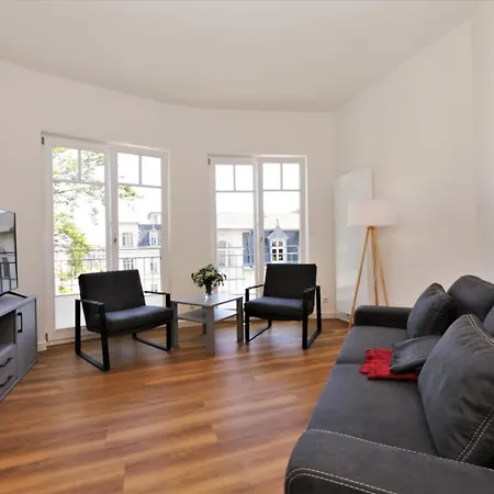 Brise Haus Buchenhof App 1 Apartamento Heringsdorf (Usedom)