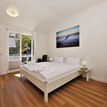 Apartamento Brise Haus Buchenhof App 1 Heringsdorf (Usedom)