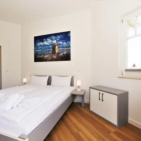 Brise Haus Buchenhof App 1 Apartamento Heringsdorf (Usedom)