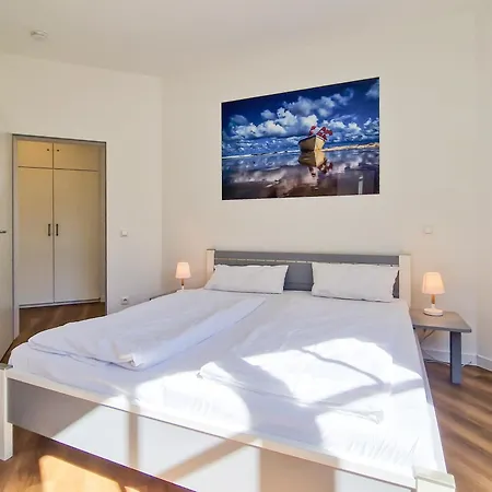 Brise Haus Buchenhof App 1 Apartamento Heringsdorf (Usedom)