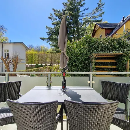 Apartamento Brise Haus Buchenhof App 1 Heringsdorf (Usedom)
